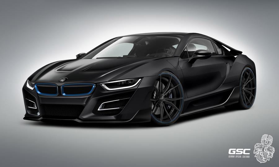  BMW i8 iTRON by German Special Customs 2014 года  (фото 3 из 8)